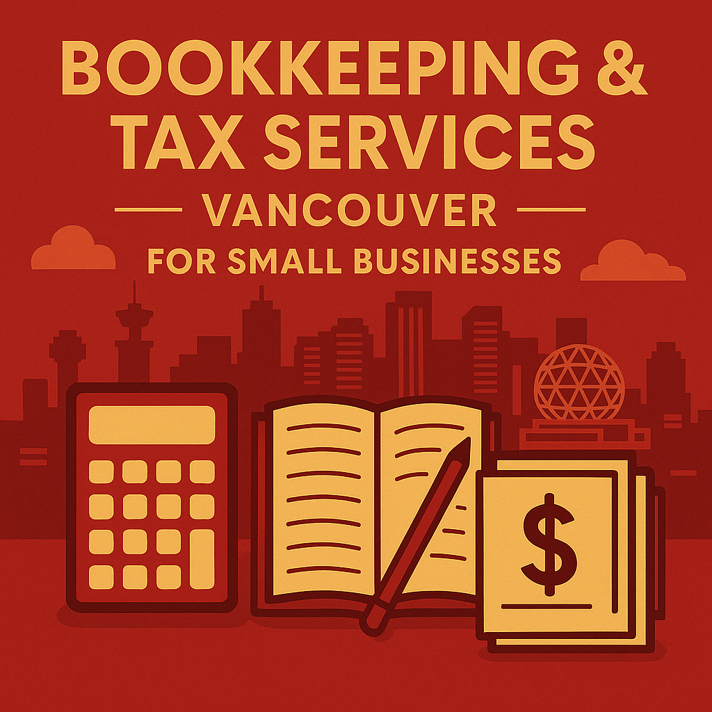 Bookkeeping and tax services in Vancouver for small businesses