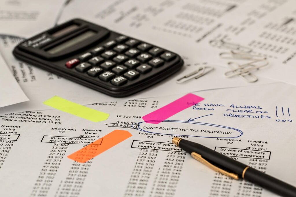 Monthly Bookkeeping Services
